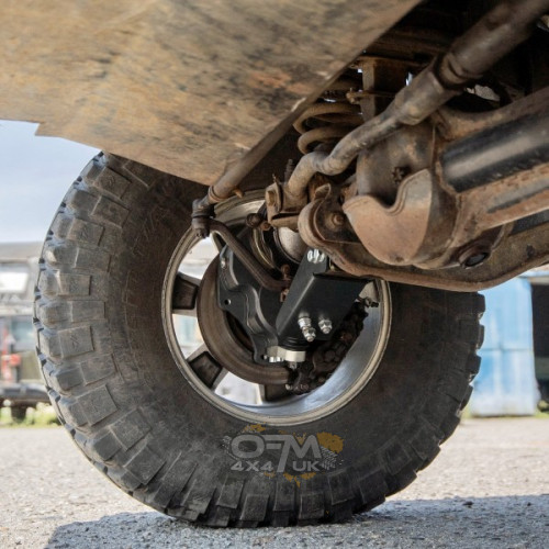 Werewolf Bolt-on Portal Axle Kit for Toyota Land Cruiser 80