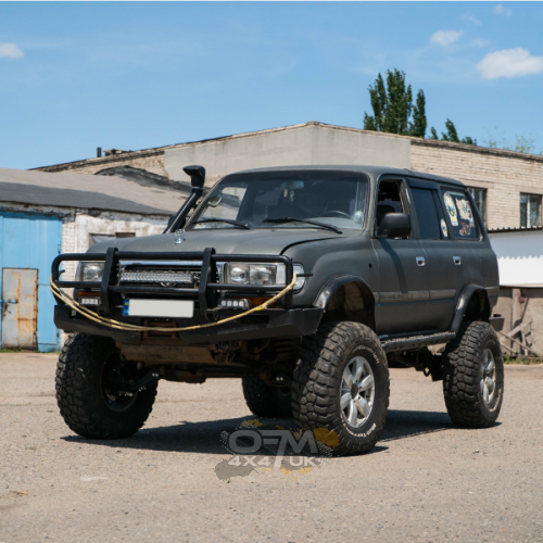 Werewolf Bolt-on Portal Axle Kit for Toyota Land Cruiser 80