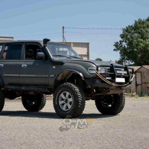 Werewolf Bolt-on Portal Axle Kit for Toyota Land Cruiser 80