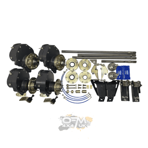 Werewolf Bolt-on Portal Axle Kit for Toyota Land Cruiser 80