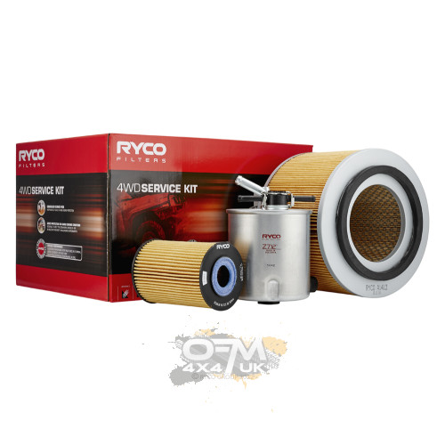 Service Kit Ryco Filters for Nissan Patrol Y61