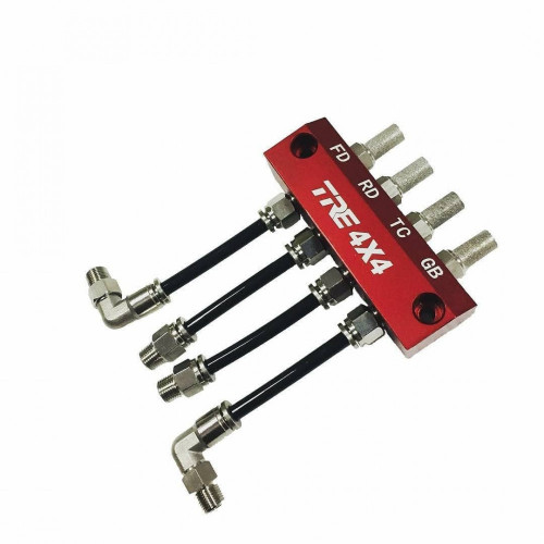 TRE 4x4 Differential Breather Kit TRE 4x4 Differential Breather Kit