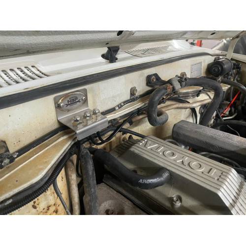 NBF Raised Differential Breather Kit – 4 Way NBF Raised Differential Breather Kit – 4 Way