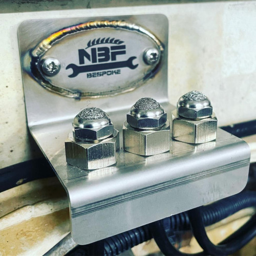 NBF Raised Differential Breather Kit – 4 Way NBF Raised Differential Breather Kit – 4 Way