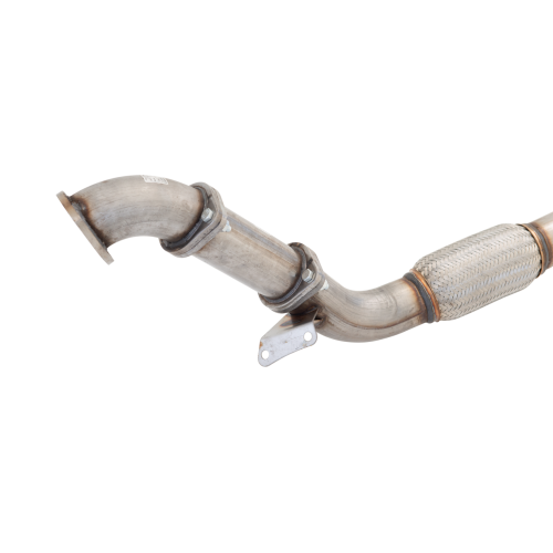 XForce 3 inch Turbo-Back System 409 Raw Stainless Steel Exhaust without Catalytic Converter for Ford Ranger