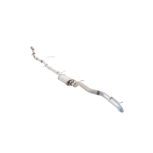 XForce 3 inch Turbo-Back System 409 Raw Stainless Steel Exhaust without Catalytic Converter for Ford Ranger