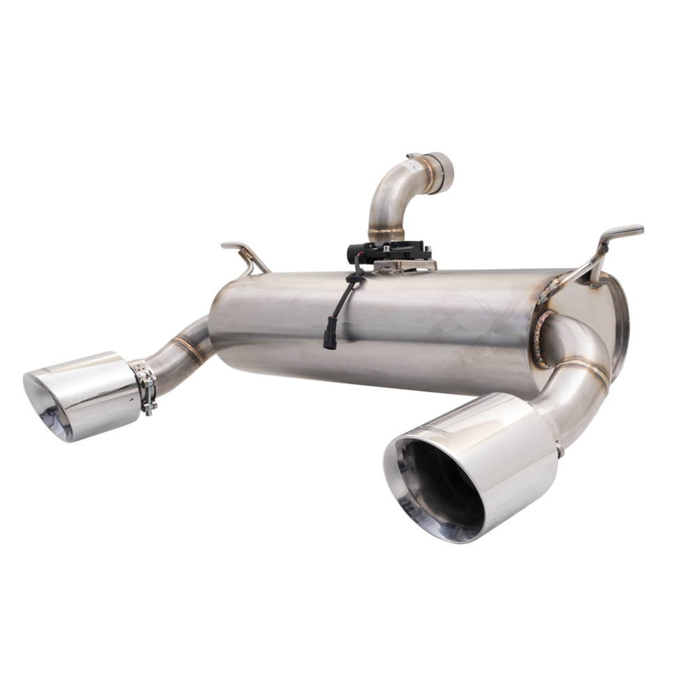 Exhaust Pipes : XForce 2.5 inch Axle-Back System with Varex ...