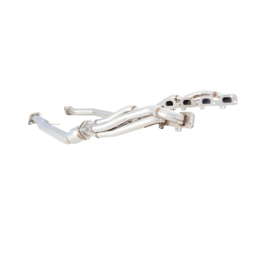 XForce 3 inch High-Flow Catalytic Converters 304 Stainless Steel Exhaust for Jeep Grand Cherokee SRT8
