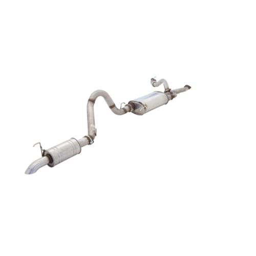 XForce 3 inch Turbo-Back System 409 Raw Stainless Steel Exhaust for Toyota Landcruiser 100 V8 XForce 3 inch Turbo-Back System 409 Raw Stainless Steel Exhaust for Toyota Landcruiser 100 V8