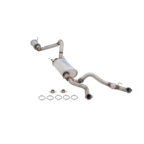 XForce 3 inch Turbo-Back System 409 Raw Stainless Steel Exhaust for Toyota Landcruiser 100 V8 XForce 3 inch Turbo-Back System 409 Raw Stainless Steel Exhaust for Toyota Landcruiser 100 V8