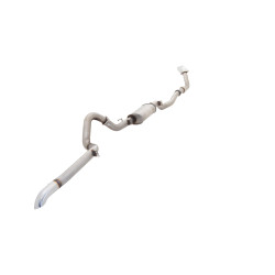 XForce 3" Turbo Back Exhaust System – Toyota Land Cruiser 100 Series 1HD-FTE 1998–2007 | E4-TL100-TBS