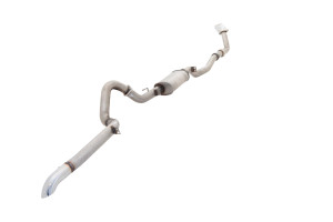 XForce Exhaust Systems UK – Why a 3-Inch Turbo-Back Upgrade Transforms the Toyota Land Cruiser 100 1HD-FTE
