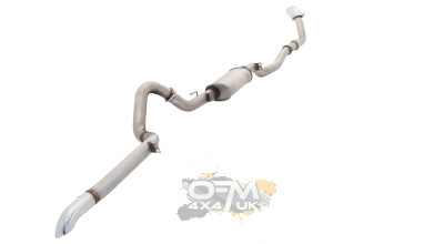 XForce Exhaust Systems UK – Why a 3-Inch Turbo-Back Upgrade Transforms the Toyota Land Cruiser 100 1HD-FTE