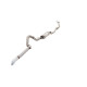 XForce 3" Turbo Back Exhaust System – Toyota Land Cruiser 100 Series 1HD-FTE 1998–2007 | E4-TL100-TBS