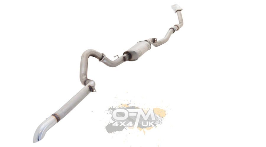 XForce Exhaust Systems UK – Why a 3-Inch Turbo-Back Upgrade Transforms the Toyota Land Cruiser 100 1HD-FTE