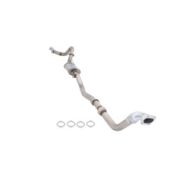 XForce 3" Turbo Back Exhaust System – Toyota Land Cruiser 100 Series 1HD-FTE 1998–2007 | E4-TL100-TBS