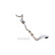 XForce 3" Turbo Back Exhaust System – Toyota Land Cruiser 100 Series 1HD-FTE 1998–2007 | E4-TL100-TBS
