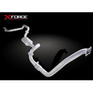 XForce 3 inch Turbo-Back System 409 Raw Stainless Steel Exhaust for Toyota Landcruiser 80 XForce 3 inch Turbo-Back System 409 Raw Stainless Steel Exhaust for Toyota Landcruiser 80