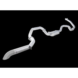 Xforce 3" Turbo Back Exhaust System (409 Stainless) – Toyota Land Cruiser 80 4.2TD 1HD-T / 1HD-FT (1990–1998)