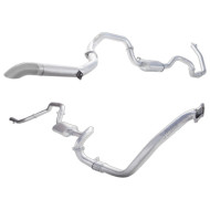 Xforce 3" Turbo Back Exhaust System (409 Stainless) – Toyota Land Cruiser 80 4.2TD 1HD-T / 1HD-FT (1990–1998) Xforce 3" Turbo Back Exhaust System (409 Stainless) – Toyota Land Cruiser 80 4.2TD 1HD-T / 1HD-FT (1990–1998)