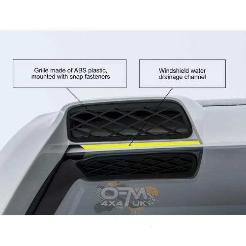 Monster Snorkel Kit Toyota Land Cruiser 100 Series Lexus LX470 Monster Snorkel Kit Toyota Land Cruiser 100 Series Lexus LX470