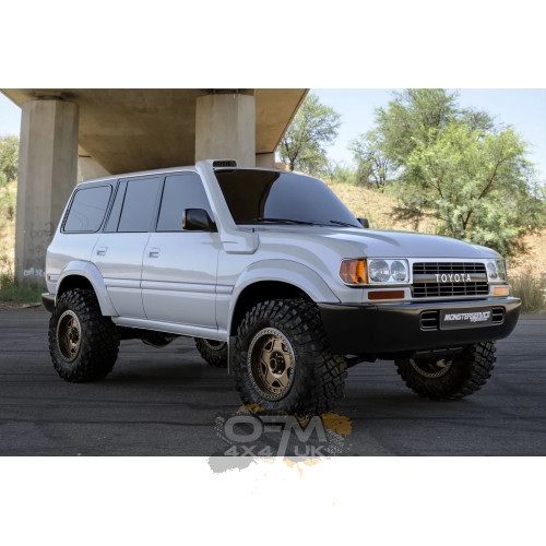 Monster Snorkel Kit Toyota Land Cruiser 80 Series Lexus LX450