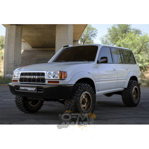 Monster Snorkel Kit Toyota Land Cruiser 80 Series Lexus LX450