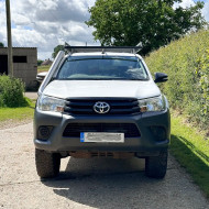 Stainless Steel Snorkel Mid Entry Kit 4" for Toyota Hilux MK8 2016–2020 Stainless Steel Snorkel Mid Entry Kit 4" for Toyota Hilux MK8 2016–2020