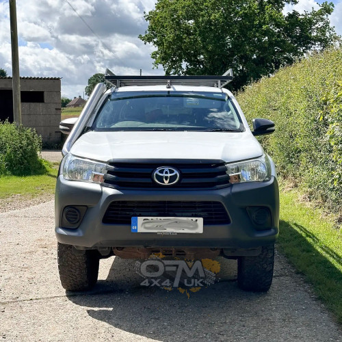 Stainless Steel Snorkel Mid Entry Kit 4" for Toyota Hilux MK8 2016–2020 Stainless Steel Snorkel Mid Entry Kit 4" for Toyota Hilux MK8 2016–2020