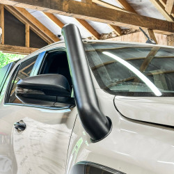 Stainless Steel Snorkel Short Entry Kit 4" for Toyota Hilux MK8 2016–2023