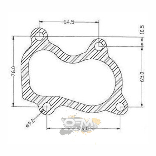 Kinugawa TD04L-19T 6cm Turbo for Isuzu 4JG2 / 4JG2T / 4JH1 3.0–3.1 Diesel – 200–250HP / +60% Torque Kinugawa TD04L-19T 6cm Turbo for Isuzu 4JG2 / 4JG2T / 4JH1 3.0–3.1 Diesel – 200–250HP / +60% Torque