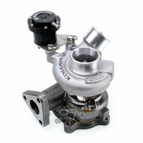 Kinugawa TF035HL-15T Turbo Upgrade for Mitsubishi Pajero / Shogun / L200 4M41 3.2 DI-D 2003–2011 – 150–220HP Kinugawa TF035HL-15T Turbo Upgrade for Mitsubishi Pajero / Shogun / L200 4M41 3.2 DI-D 2003–2011 – 150–220HP