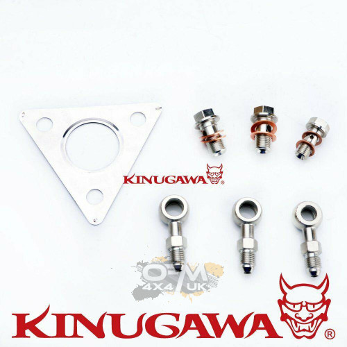 Kinugawa TF035HL-15T Turbo Upgrade for Mitsubishi Pajero / Shogun / L200 4M41 3.2 DI-D 2003–2011 – 150–220HP Kinugawa TF035HL-15T Turbo Upgrade for Mitsubishi Pajero / Shogun / L200 4M41 3.2 DI-D 2003–2011 – 150–220HP
