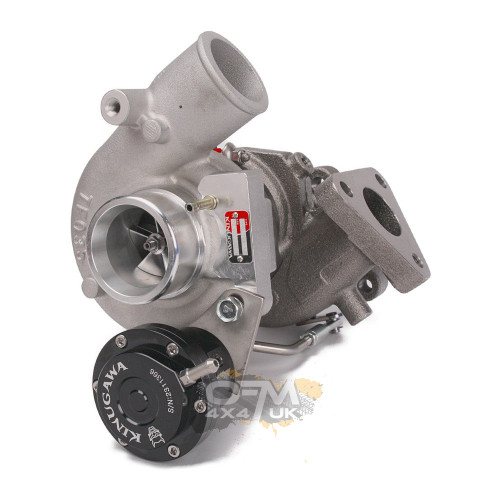 Kinugawa TF035HL-15T Turbo Upgrade for Mitsubishi Pajero III 3.2 DI-D 4M41 2000–2003 – 150–220HP