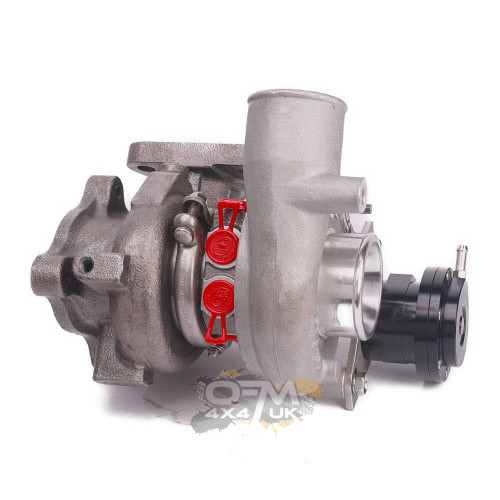 Kinugawa TF035HL-15T Turbo Upgrade for Mitsubishi Pajero III 3.2 DI-D 4M41 2000–2003 – 150–220HP