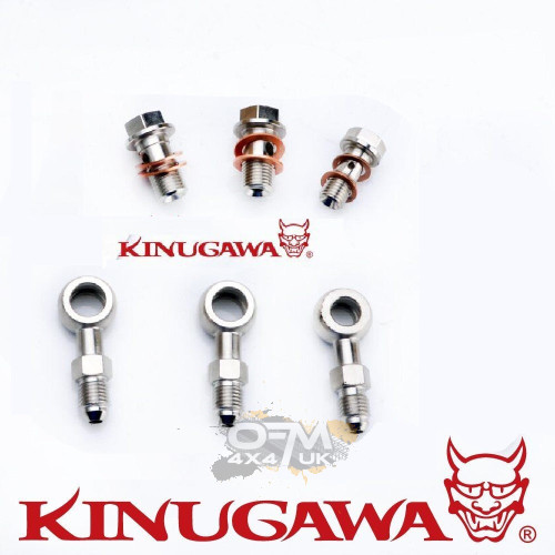 Kinugawa TF035HL-15T Turbo Upgrade for Mitsubishi Pajero III 3.2 DI-D 4M41 2000–2003 – 150–220HP