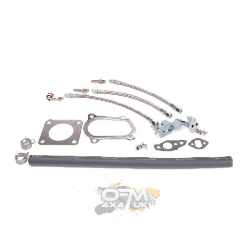 Kinugawa CT26-GT3071R Hybrid Turbo for Toyota Land Cruiser 80 HDJ80 / HDJ81 / HDJ82 1HD-T / 1HD-FT 4.2 Diesel