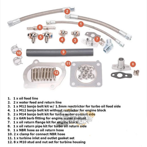 Kinugawa TD05H-18G 7cm Turbo for Toyota Land Cruiser 1HD-T / 1HD-FT / 1HD-FTE – 200–250HP Kinugawa TD05H-18G 7cm Turbo for Toyota Land Cruiser 1HD-T / 1HD-FT / 1HD-FTE – 200–250HP