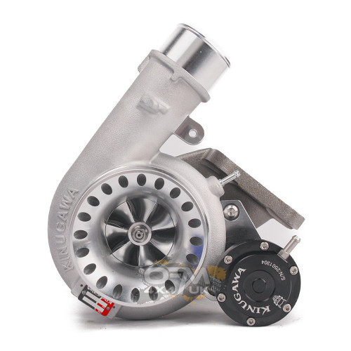 Kinugawa TD06H-25G 8cm 4" Anti-Surge Turbo for Toyota Land Cruiser 1HD-T / 1HD-FT / 1HD-FTE – 350–380HP