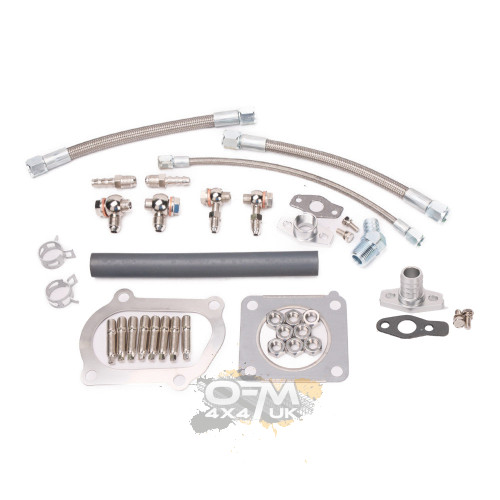 Kinugawa TD06H-25G 8cm 4" Anti-Surge Turbo for Toyota Land Cruiser 1HD-T / 1HD-FT / 1HD-FTE – 350–380HP