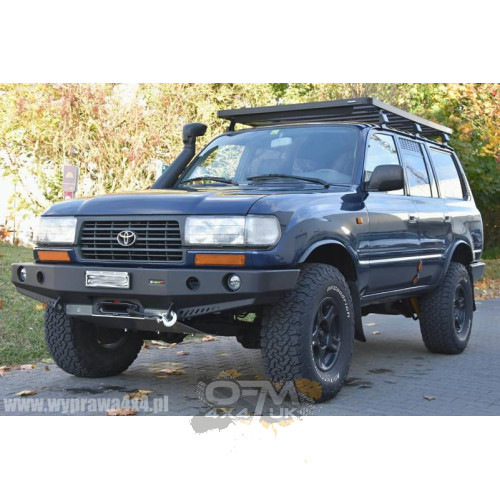 Front Aluminium Winch Bumper Toyota Land Cruiser J80 (1989–1998) – Fabryka 4x4 Lightweight
