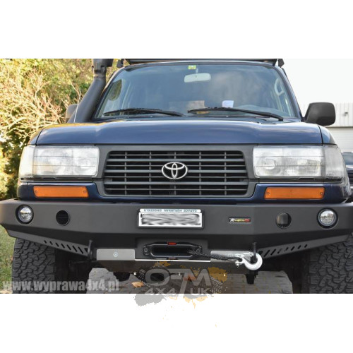 Front Aluminium Winch Bumper Toyota Land Cruiser J80 (1989–1998) – Fabryka 4x4 Lightweight