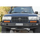 Front Aluminium Winch Bumper Toyota Land Cruiser J80 (1989–1998) – Fabryka 4x4 Lightweight