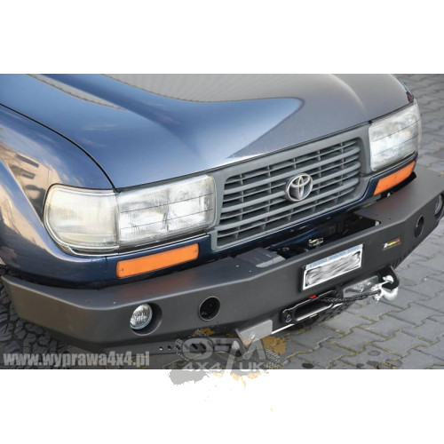 Front Aluminium Winch Bumper Toyota Land Cruiser J80 (1989–1998) – Fabryka 4x4 Lightweight