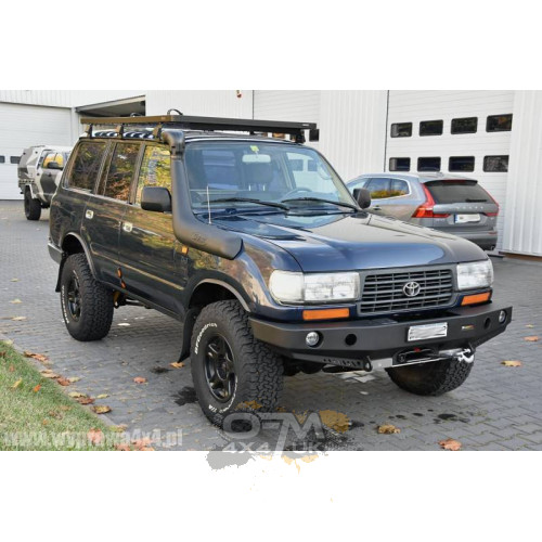 Front Aluminium Winch Bumper Toyota Land Cruiser J80 (1989–1998) – Fabryka 4x4 Lightweight