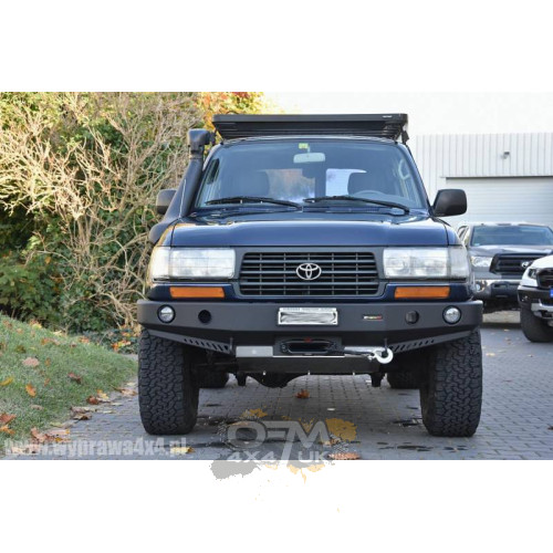 Front Aluminium Winch Bumper Toyota Land Cruiser J80 (1989–1998) – Fabryka 4x4 Lightweight