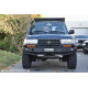 Front Aluminium Winch Bumper Toyota Land Cruiser J80 (1989–1998) – Fabryka 4x4 Lightweight