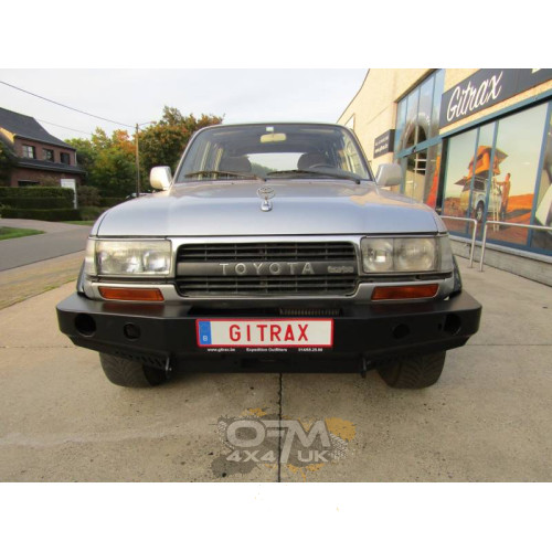 Front Aluminium Winch Bumper Toyota Land Cruiser J80 (1989–1998) – Fabryka 4x4 Lightweight