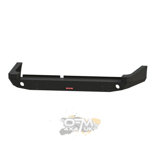 Rear Aluminium Bumper Toyota Land Cruiser J80 (1989–1998) – Fabryka 4x4 Lightweight