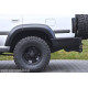 Rear Aluminium Bumper Toyota Land Cruiser J80 (1989–1998) – Fabryka 4x4 Lightweight